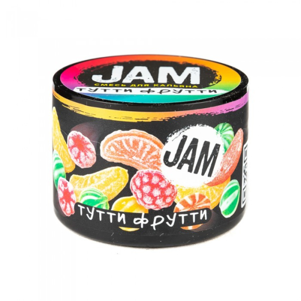 Смесь JAM Тутти Фрутти 50 гр в Якутске