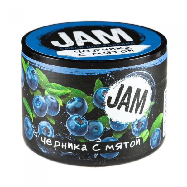 Смесь JAM Черника с Мятой 50 гр в Якутске