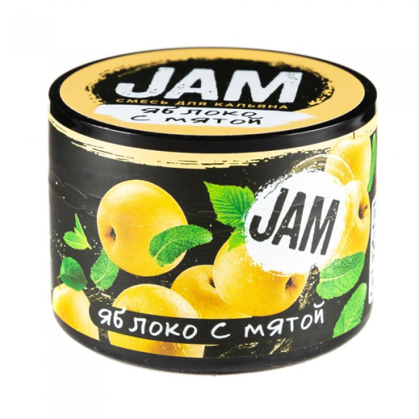 Смесь JAM Яблоко с Мятой 50 гр в Якутске