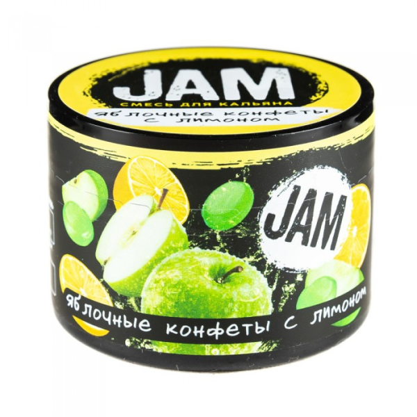 Смесь JAM Яблочные Конфеты с Лимоном 50 гр в Якутске