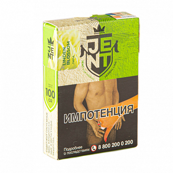 Табак Jent Herbal Linden Blossom (Липа) 100 гр в Якутске