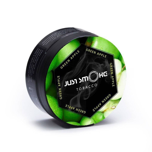 Табак Just Smoke Green Apple в Якутске