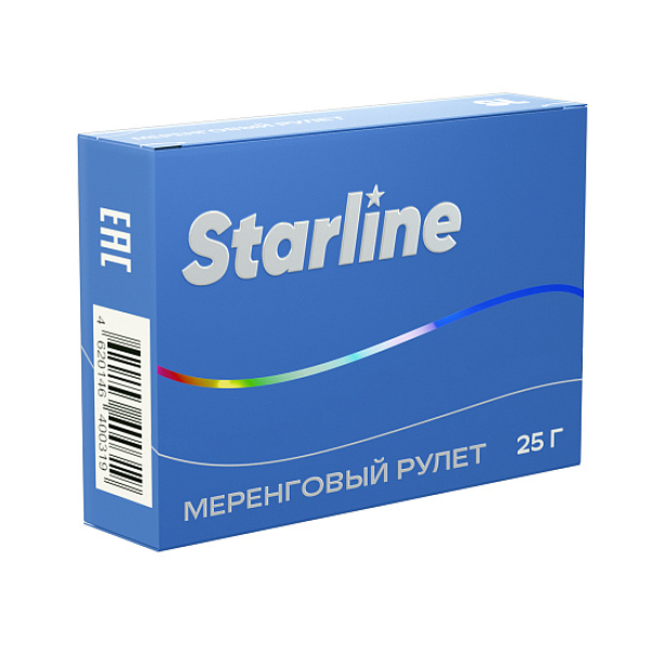 Табак Starline МЕРЕНГОВЫЙ РУЛЕТ 25 гр в Якутске