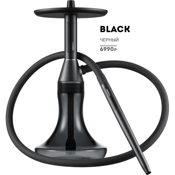 Кальян Koress K4 Black в Якутске