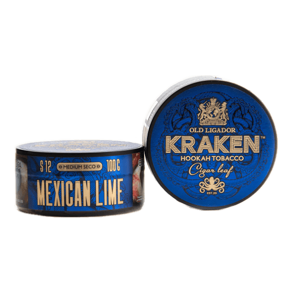 Табак Kraken Medium Seco Mexican lime (Мексиканский лайм) 100 гр в Якутске