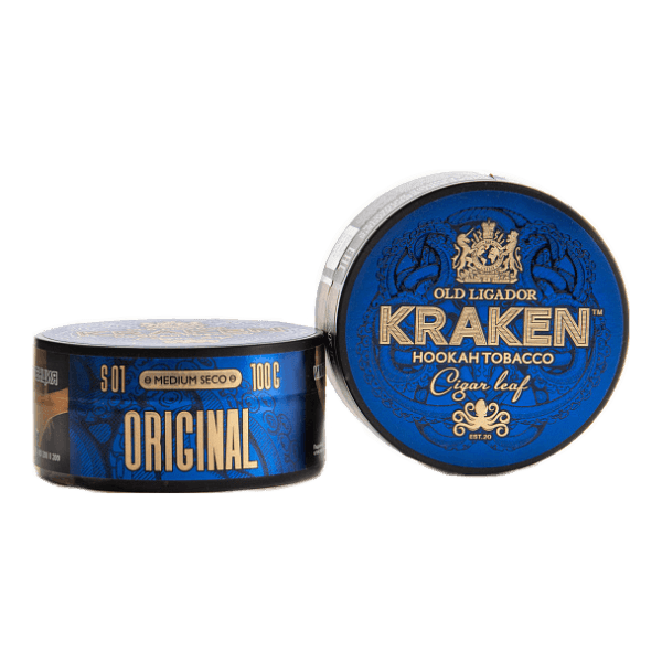 Табак Kraken Medium Seco Original (Ориджинал) 100 гр в Якутске