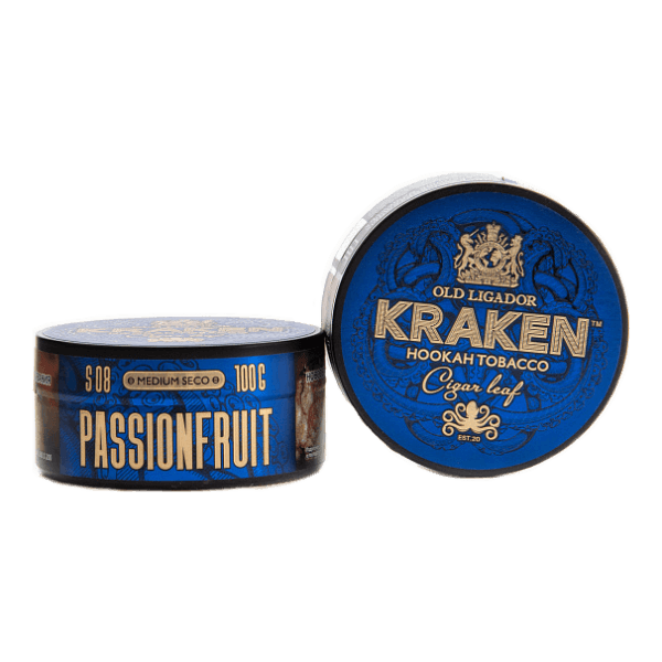 Табак Kraken Medium Seco Passion Fruit (Маракуйя) 100 гр в Якутске