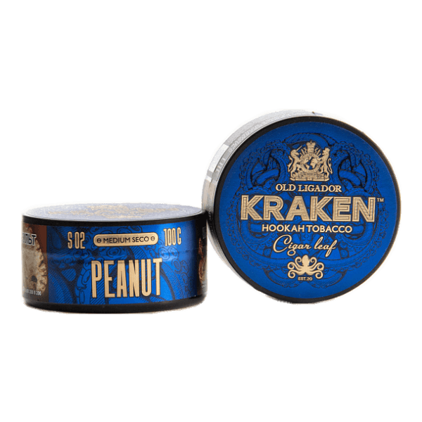 Табак Kraken Medium Seco Peanut (Арахис) 100 гр в Якутске
