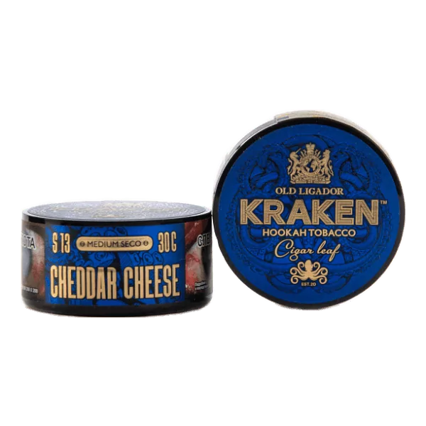 Табак Kraken Medium Seco Cheddar Cheese (Сыр Чеддер) 30 гр в Якутске