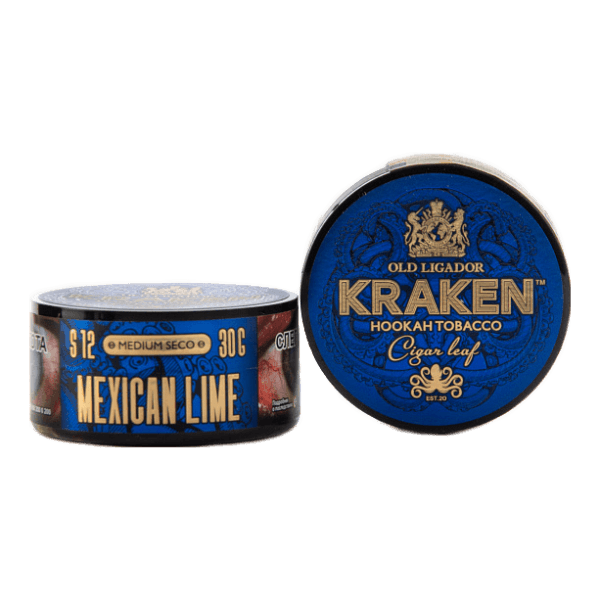 Табак Kraken Medium Seco Mexican lime (Мексиканский лайм) 30 гр в Якутске