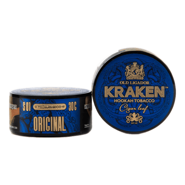 Табак Kraken Medium Seco Original (Ориджинал) 30 гр в Якутске