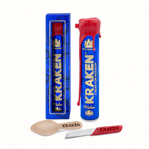 Табак Kraken Original Cigar 80 гр в Якутске