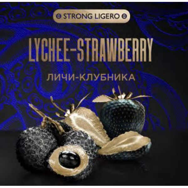 Табак Kraken Strong Lychee Strawberry (Личи Клубника) 100 гр в Якутске