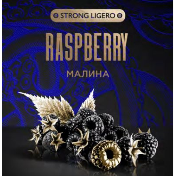 Табак Kraken Strong Raspberry (Малина) 100 гр в Якутске