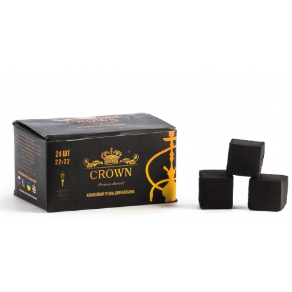 Уголь Crown Кокосовый 24 Шт (22 Мм) в Якутске