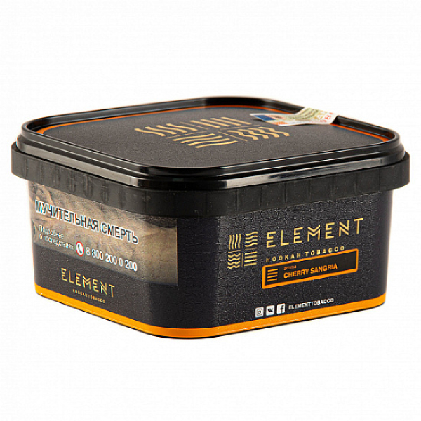 Табак Element CHERRY SANGRIA Земля 200 грамм в Якутске