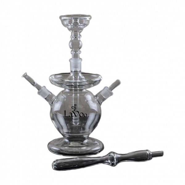 Кальян Lavoo Hookah MP9 mini Прозрачный (51 см) в Якутске