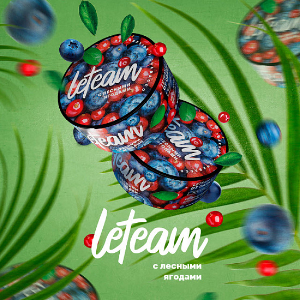 Смесь Leteam С Лесными Ягодами 25 гр в Якутске
