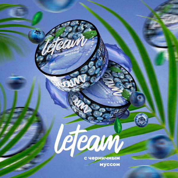 Смесь Leteam С Черничным Муссом 25 гр в Якутске
