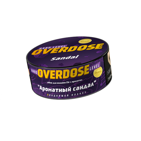 Табак OVERDOSE SANDAL 25 гр в Якутске