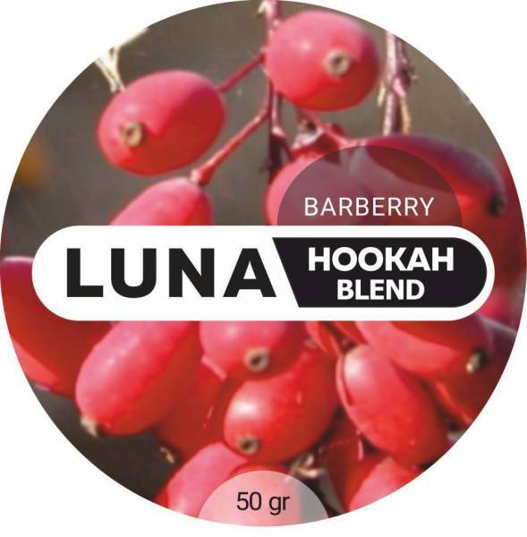 Табак Luna Barberry 50 грамм в Якутске