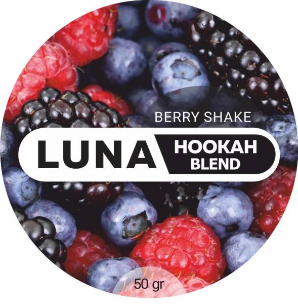 Табак Luna Berry Shake 50 грамм в Якутске