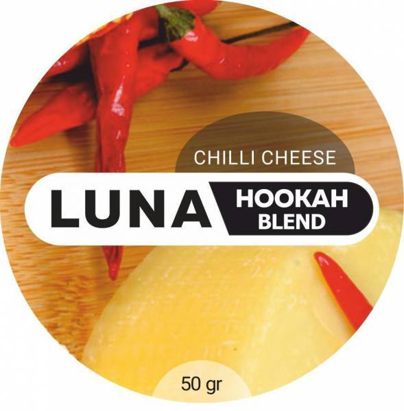 Табак Luna Chilli Cheese 50 грамм в Якутске