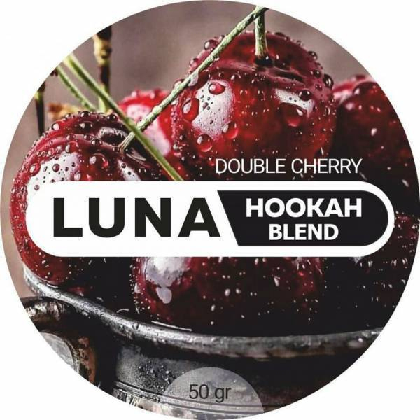 Табак Luna Double Cherry 50 грамм в Якутске