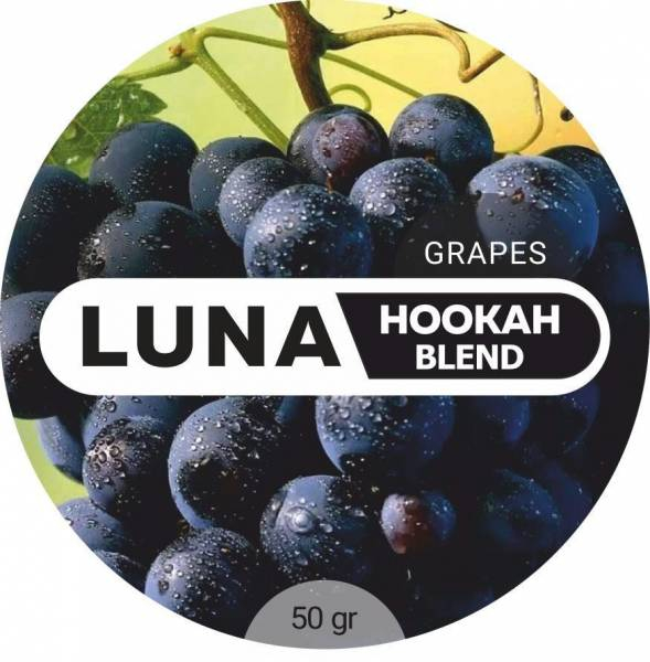 Табак Luna Grapes 50 грамм в Якутске