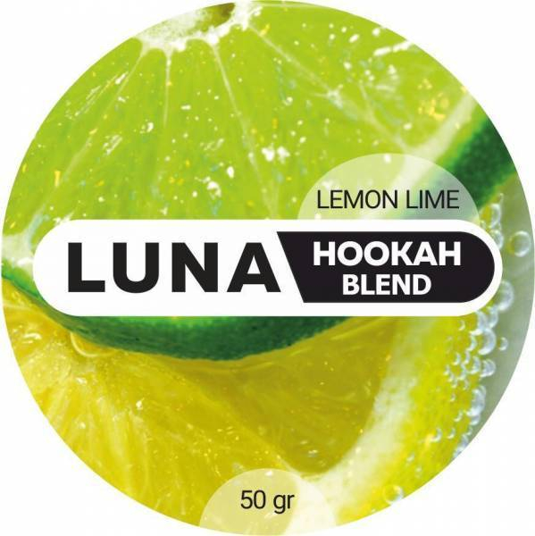 Табак Luna Lemon Lime 50 грамм в Якутске