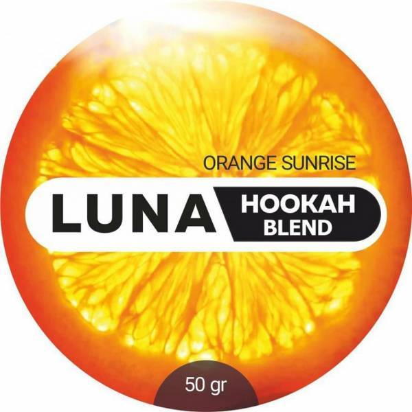 Табак Luna Orange Sunrise 50 грамм в Якутске