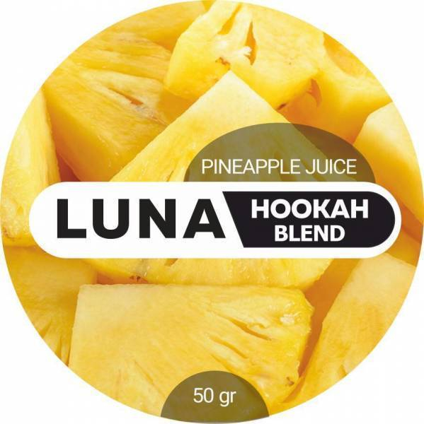 Табак Luna Pineapple Juice 50 грамм в Якутске