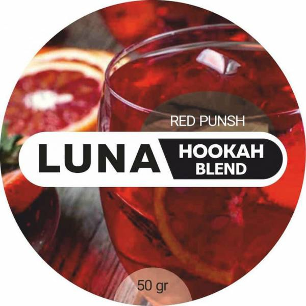 Табак Luna Red Punsh 50 грамм в Якутске