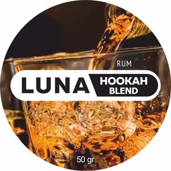 Табак Luna Rum 50 грамм в Якутске