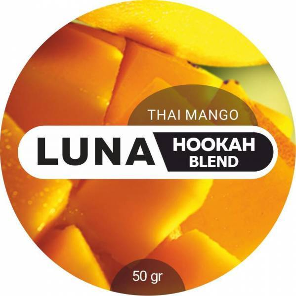 Табак Luna Thai Mango 50 грамм в Якутске