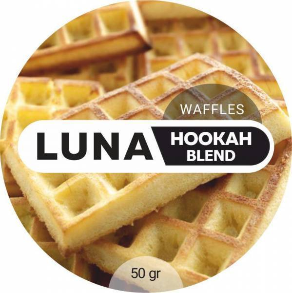Табак Luna Waffles 50 грамм в Якутске