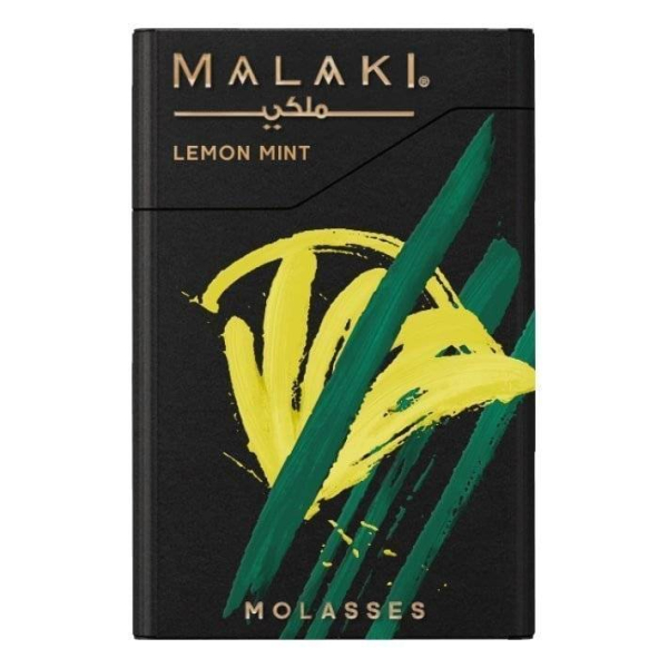 Табак Malaki Lemon Mint 50 грамм в Якутске