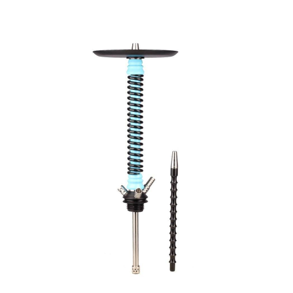 Кальян Mamay Customs Coilovers v12 Голубой/черный в Якутске