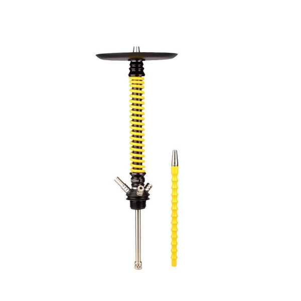 Кальян Mamay Customs Coilovers v12 Желтый/Черный в Якутске