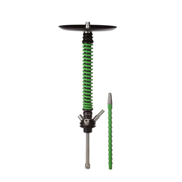 Кальян Mamay Customs Coilovers v12 Зеленый/Черный в Якутске