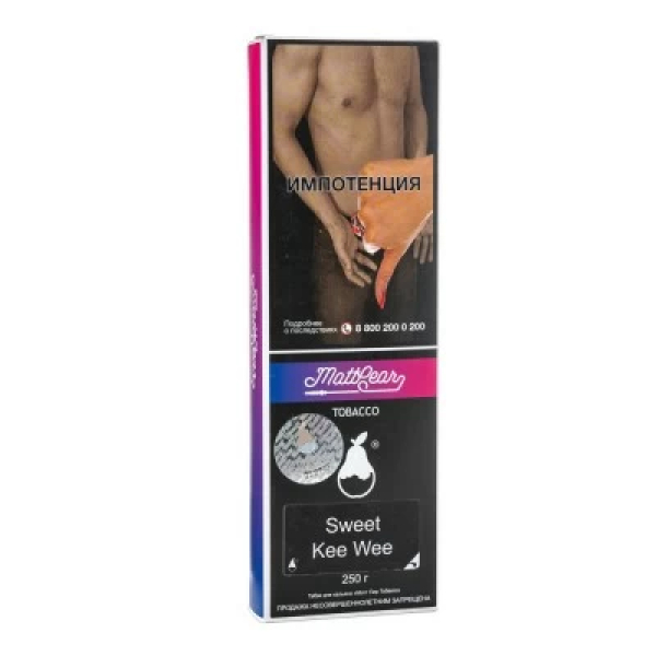 Табак MattPear Sweet Kee Wee (Киви) 250 гр в Якутске