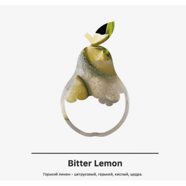Табак MATTPEAR Bitter Lemon (Горький Лимон) 50 грамм в Якутске