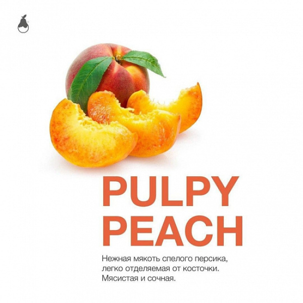 Табак MATTPEAR Pulpy Peach (Персик Палпи) 50 грамм в Якутске