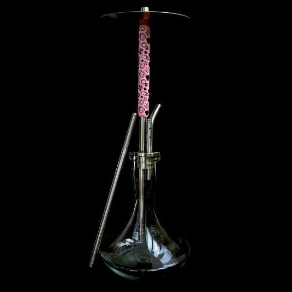 Кальян Mexanika Smoke Chika STM B Pink Розовый (31 см) в Якутске