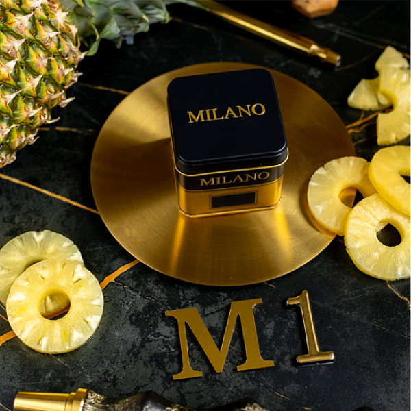 Табак MILANO GOLD M1 Pineapple 100 гр в Якутске