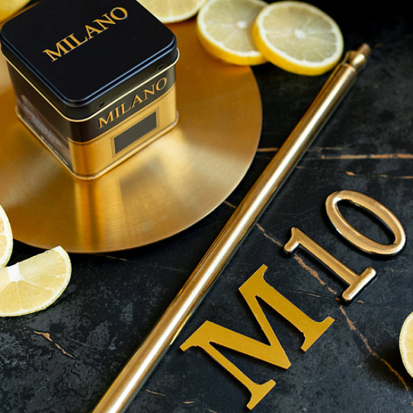 Табак MILANO GOLD М10 LEMON SICILIAN 100 гр в Якутске