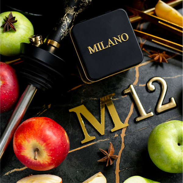 Табак MILANO GOLD М12 DOUBLE APPLE 100 гр в Якутске