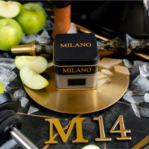 Табак MILANO GOLD М14 ICE APPLE 100 гр в Якутске