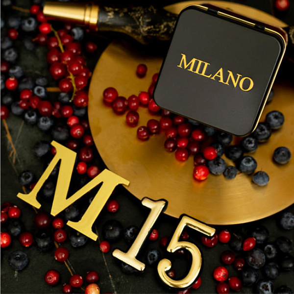 Табак MILANO GOLD М15 WILD BERRIES 100 гр в Якутске