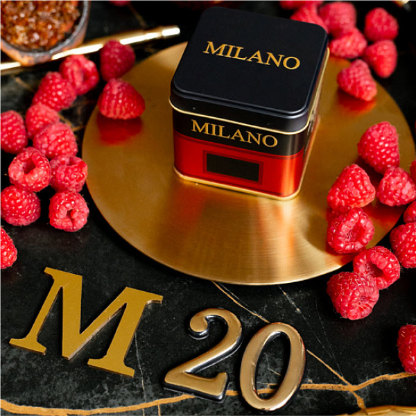 Табак MILANO GOLD М20 RASPBERRY JAM 100 гр в Якутске